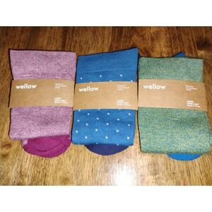 NEW Wellow Premium Compression Socks Large Wide Calf (LOT OF 3)